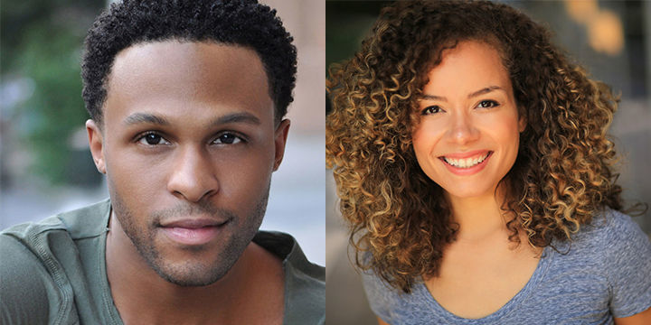 Jarran Muse and Sydney Morton